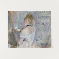 Berthe Morisot - Woman at Her Toilette