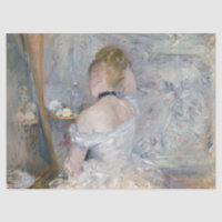 Berthe Morisot - Woman at Her Toilette