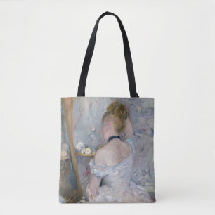 Berthe Morisot - Woman at Her Toilette Tote Bag