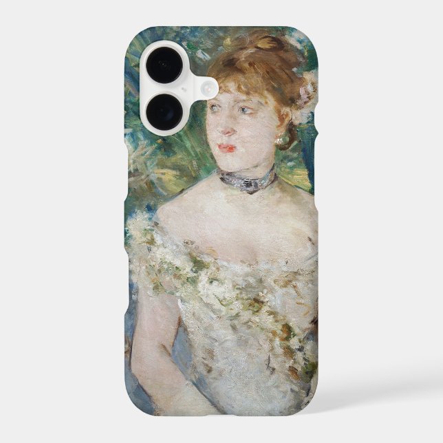 Berthe Morisot - Young Girl in a Ball Gown (Back)