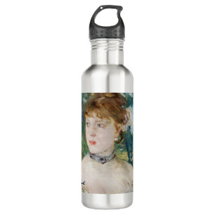 Berthe Morisot - Young Girl in a Ball Gown 710 Ml Water Bottle