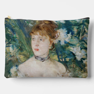Berthe Morisot - Young Girl in a Ball Gown Accessory Pouch