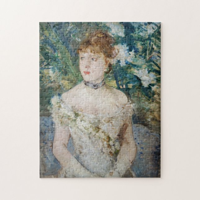 Berthe Morisot - Young Girl in a Ball Gown Jigsaw Puzzle (Vertical)