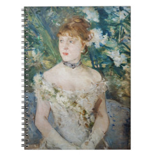 Berthe Morisot - Young Girl in a Ball Gown Notebook