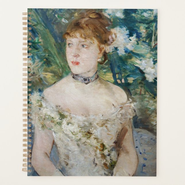 Berthe Morisot - Young Girl in a Ball Gown Planner (Front)