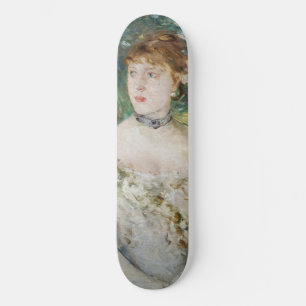 Berthe Morisot - Young Girl in a Ball Gown Skateboard