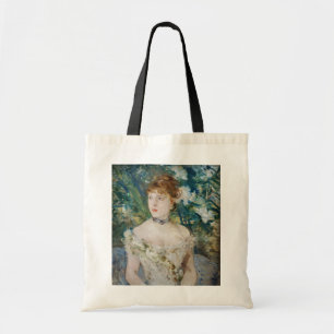 Berthe Morisot - Young Girl in a Ball Gown Tote Bag