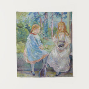 Berthe Morisot - Young Girls at the Window Tapestry