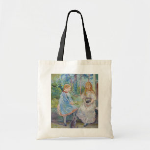 Berthe Morisot - Young Girls at the Window Tote Bag