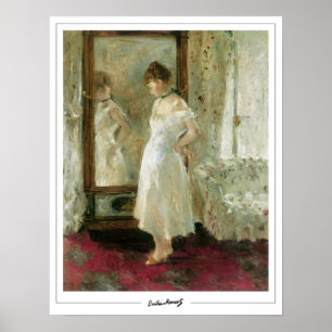 Berthe Morisot Zedign Art Poster #158