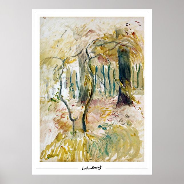 Berthe Morisot Zedign Art Poster #205 (Front)