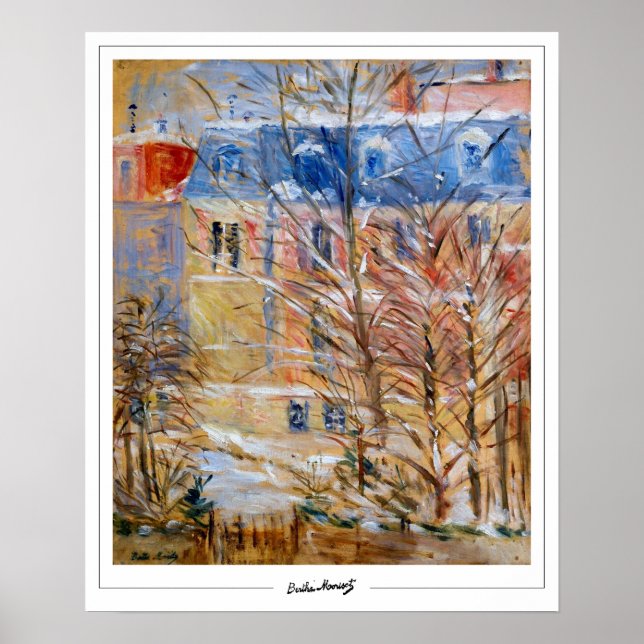 Berthe Morisot Zedign Art Poster #206 (Front)