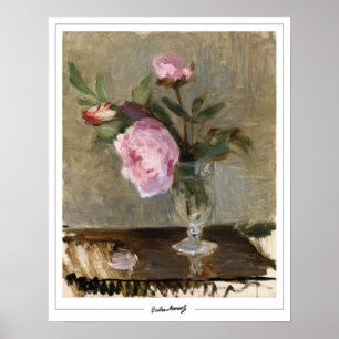 Berthe Morisot Zedign Art Poster #223