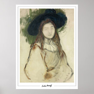 Berthe Morisot Zedign Art Poster #227