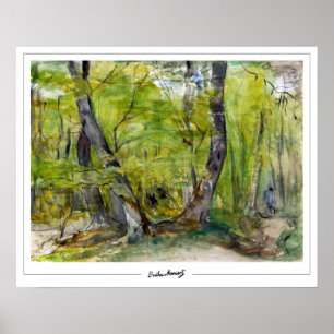 Berthe Morisot Zedign Art Poster #248