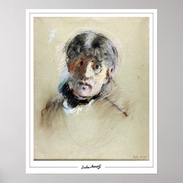 Berthe Morisot Zedign Art Poster #322 (Front)