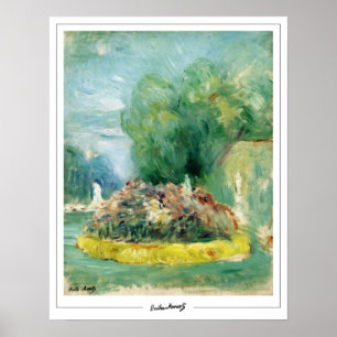 Berthe Morisot Zedign Art Poster #355