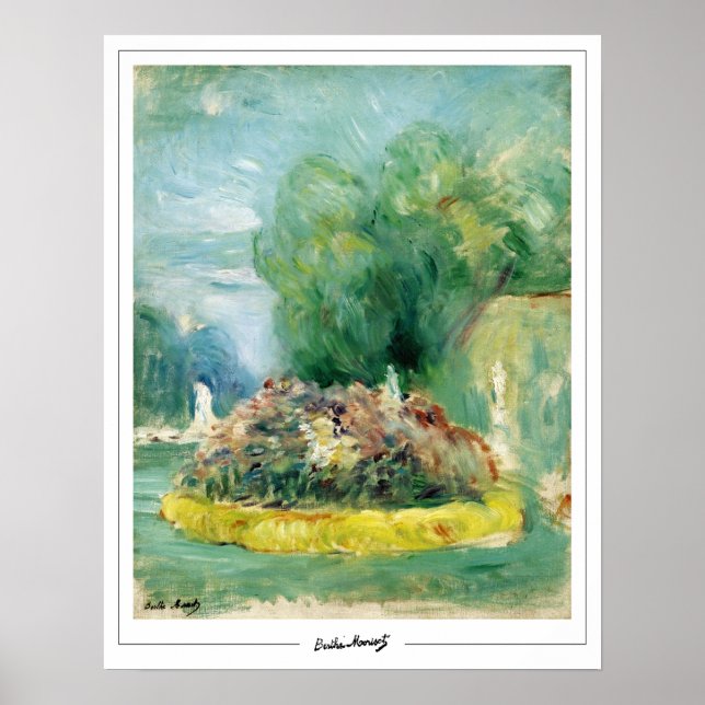 Berthe Morisot Zedign Art Poster #355 (Front)