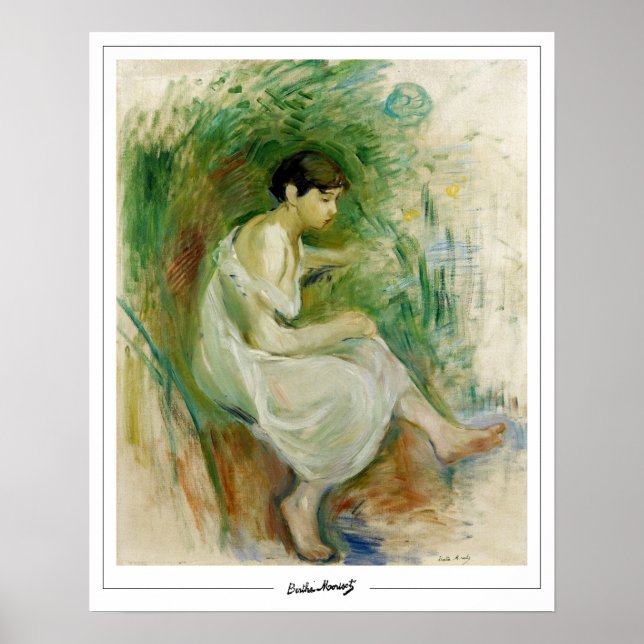 Berthe Morisot Zedign Art Poster #380 (Front)