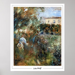 Berthe Morisot Zedign Art Poster #383