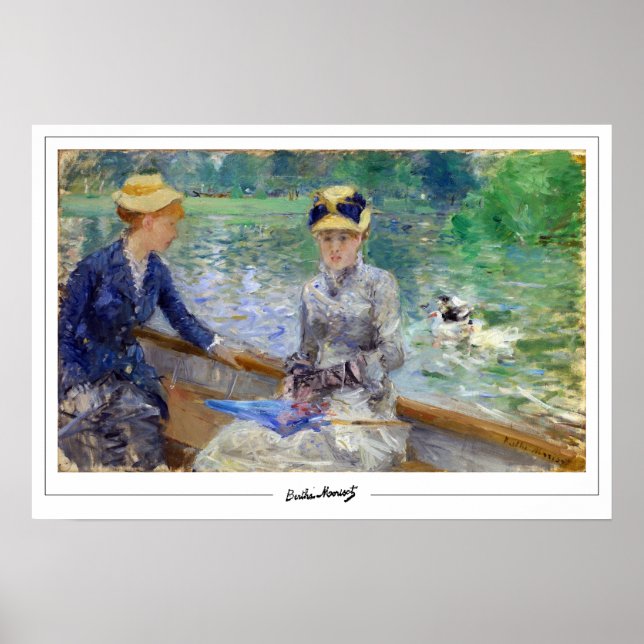 Berthe Morisot Zedign Art Poster #388 (Front)