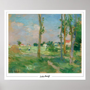 Berthe Morisot Zedign Art Poster #49