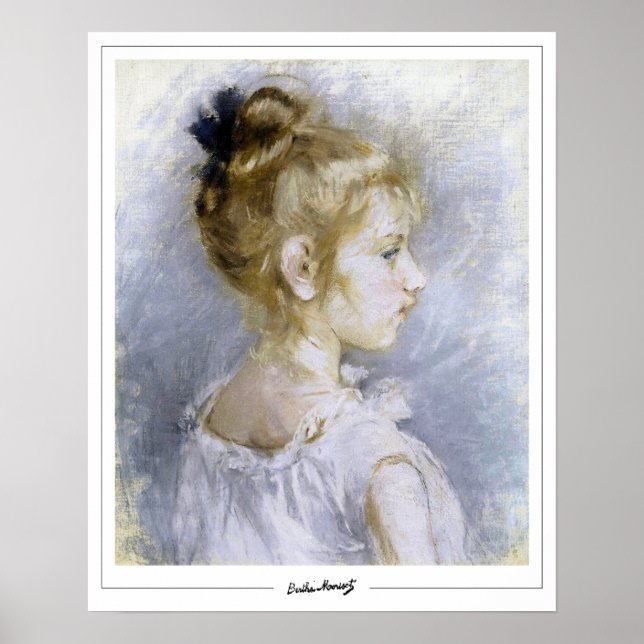 Berthe Morisot Zedign Art Poster #59 (Front)