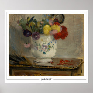 Berthe Morisot Zedign Art Poster #80