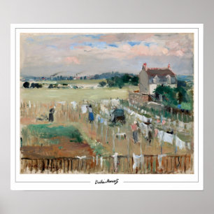 Berthe Morisot Zedign Art Poster #93