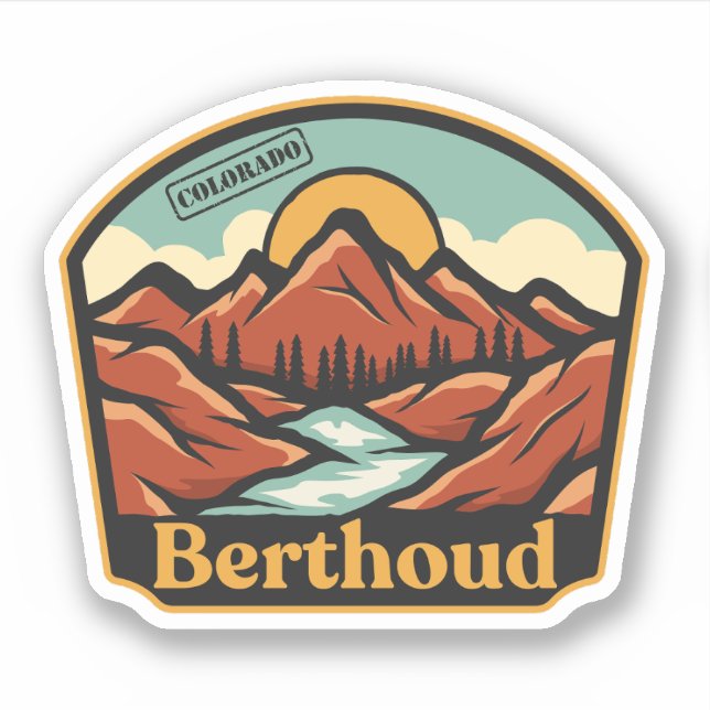 Berthoud, Colorado (Front)