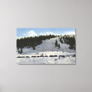 Berthoud Pass, Colorado Canvas Print