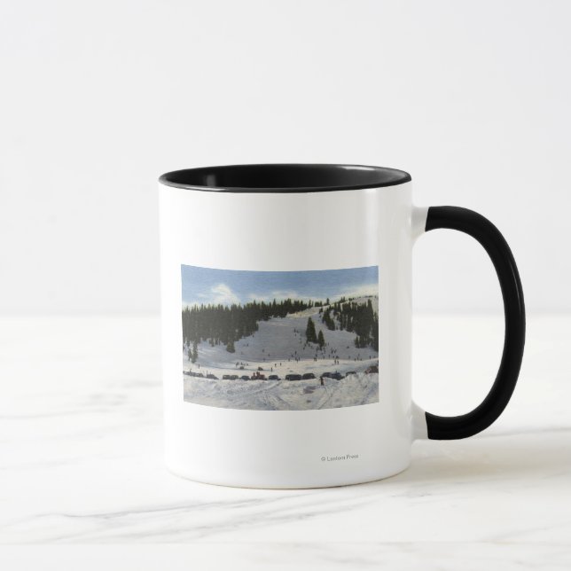 Berthoud Pass, Colorado Mug (Right)