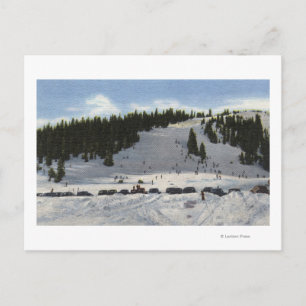 Berthoud Pass, Colorado Postcard