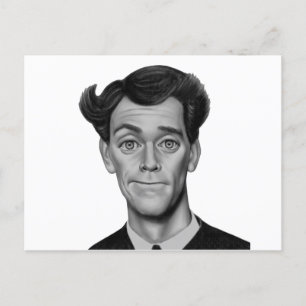 Bertie Wooster Postcard