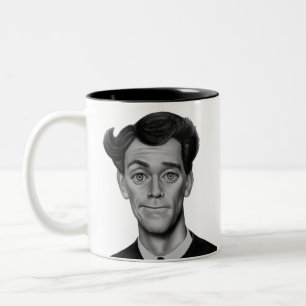 Bertie Wooster Two-Tone Coffee Mug