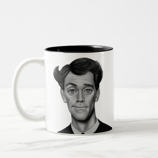 Bertie Wooster Two-Tone Coffee Mug (Left)