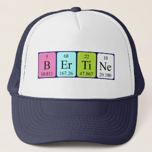 Bertine periodic table name hat