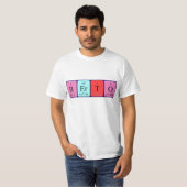 Berto periodic table name shirt (Front Full)