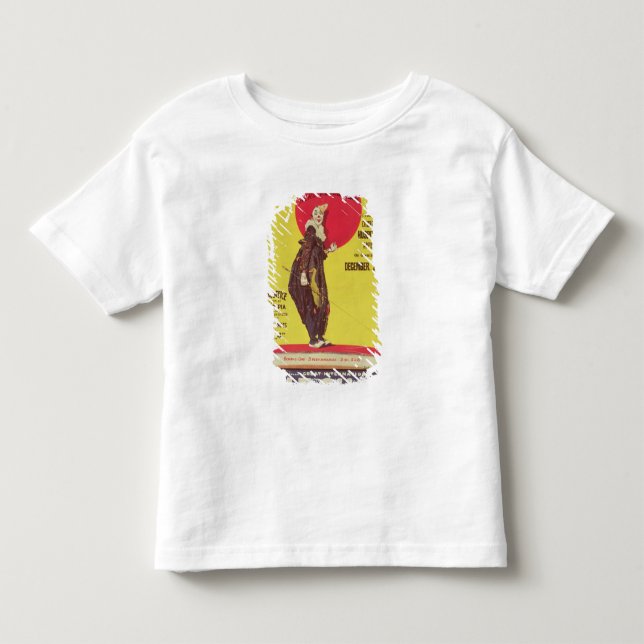 Bertram Mills circus poster Toddler T-Shirt (Front)