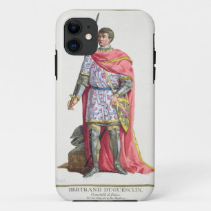 Bertrand du Guesclin (1320-80) from 'Receuil des E iPhone 11 Case