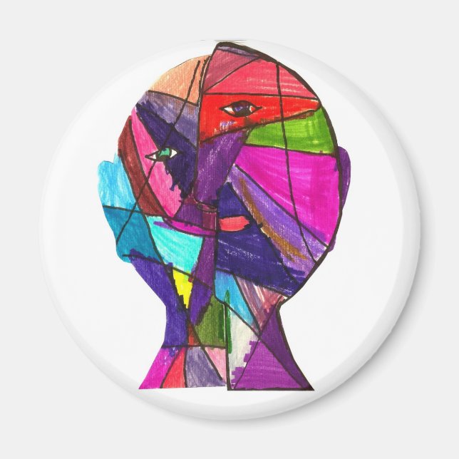 Bertrand - Sierra K Magnet (Front)