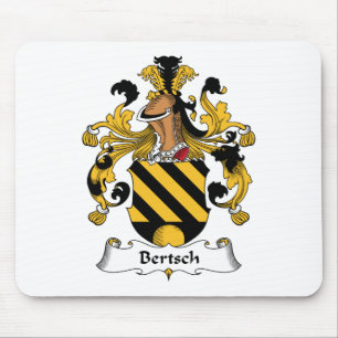 Bertsch Family Crest Mouse Mat