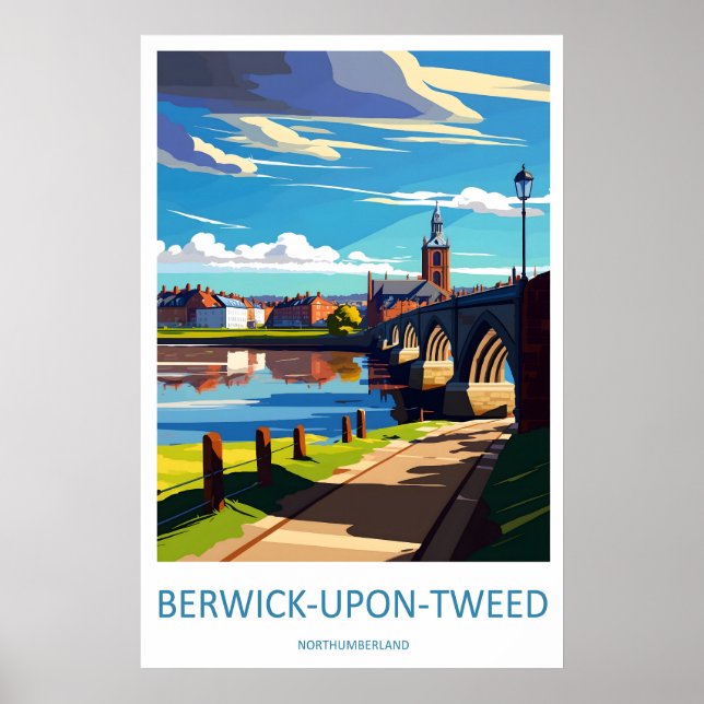 Berwick-Upon-Tweed  Poster (Front)