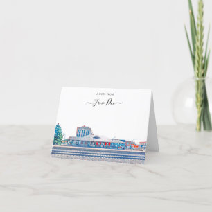 Berwyn Illinois Personalised Note Card