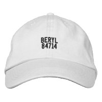 BERYL Utah Hat