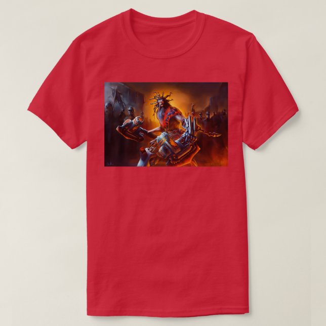 Berzerker 1 T-Shirt (Design Front)