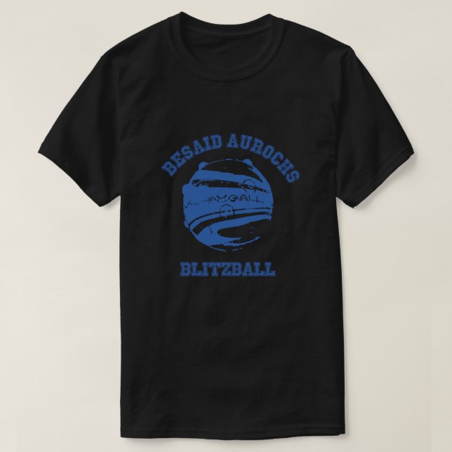 Besaid Aurochs Blitzball T-Shirt (Design Front)