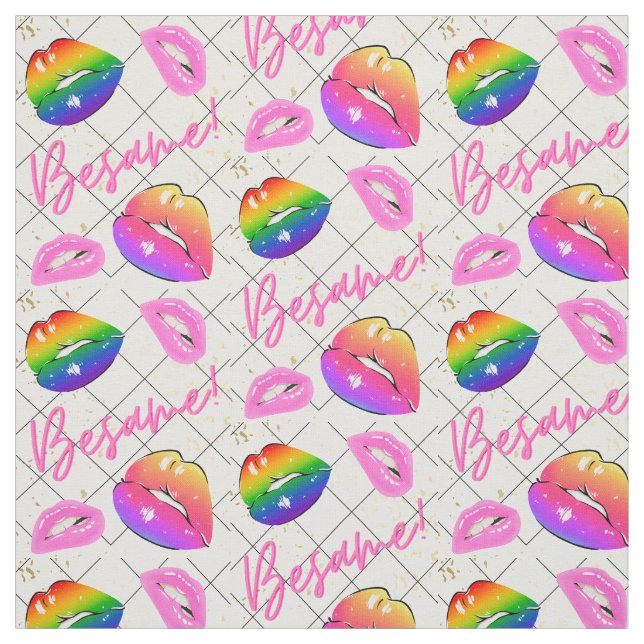 BESAME KISS  FABRIC (Swatch)