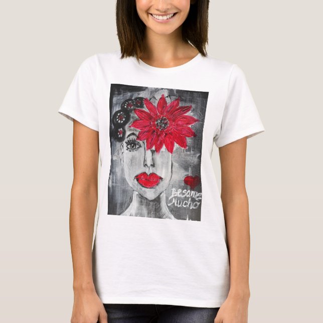 Besame mucho T-Shirt (Front)