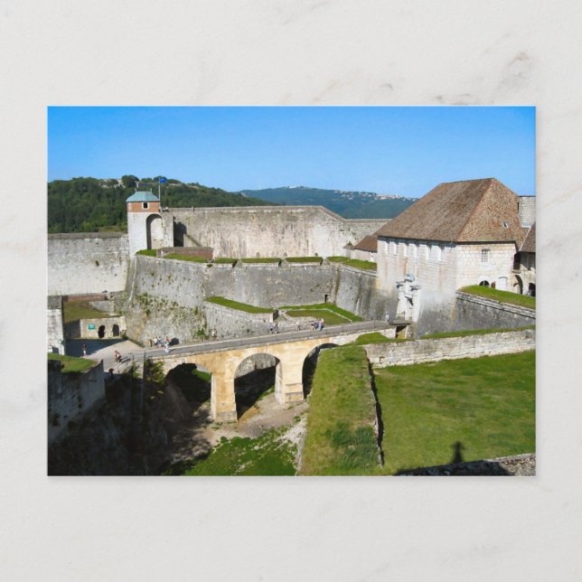 Besançon Citadel Postcard (Front)